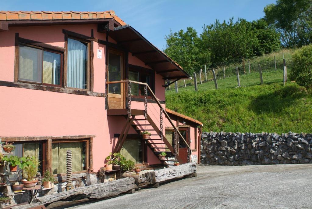 Paperkienea - Artandrelax Pensionat Hondarribia Eksteriør billede